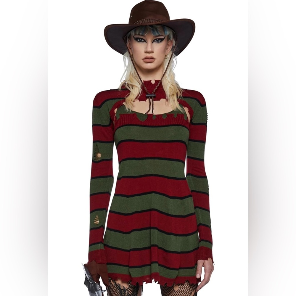 Slasher Halloween Costume